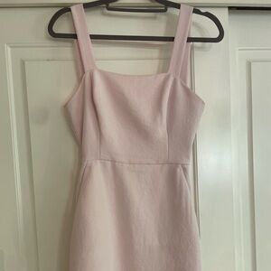 ARITZIA Wilfred Aperature Tie Dress